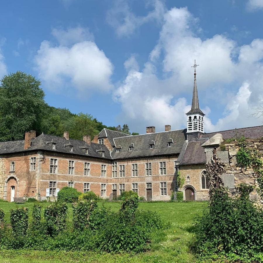 La Porterie De L'Abbaye De Marche Les Dames Намюр Екстериор снимка