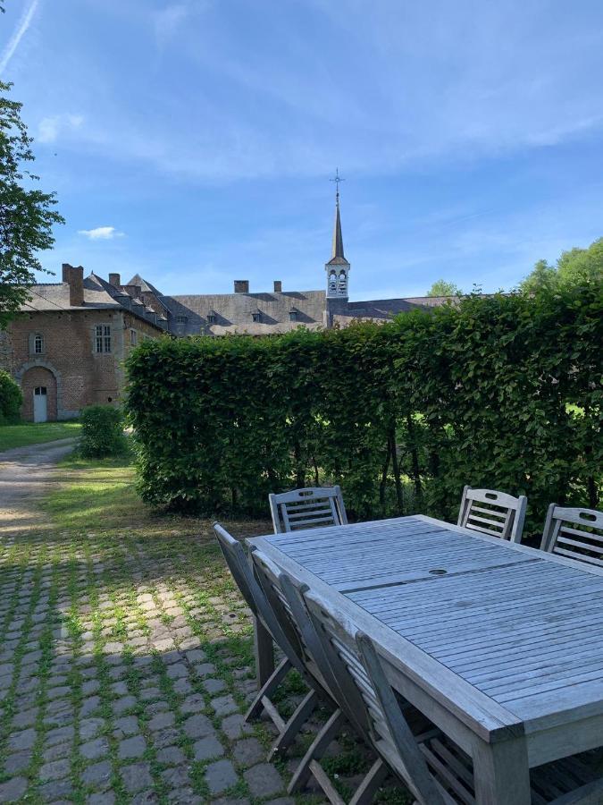 La Porterie De L'Abbaye De Marche Les Dames Намюр Екстериор снимка