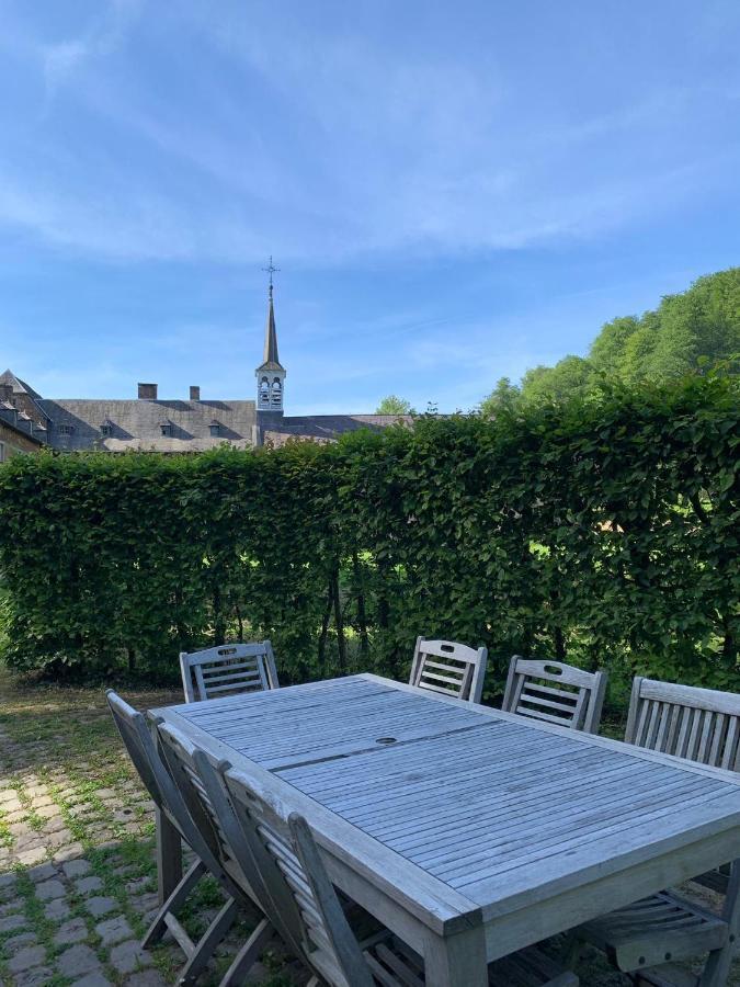La Porterie De L'Abbaye De Marche Les Dames Намюр Екстериор снимка