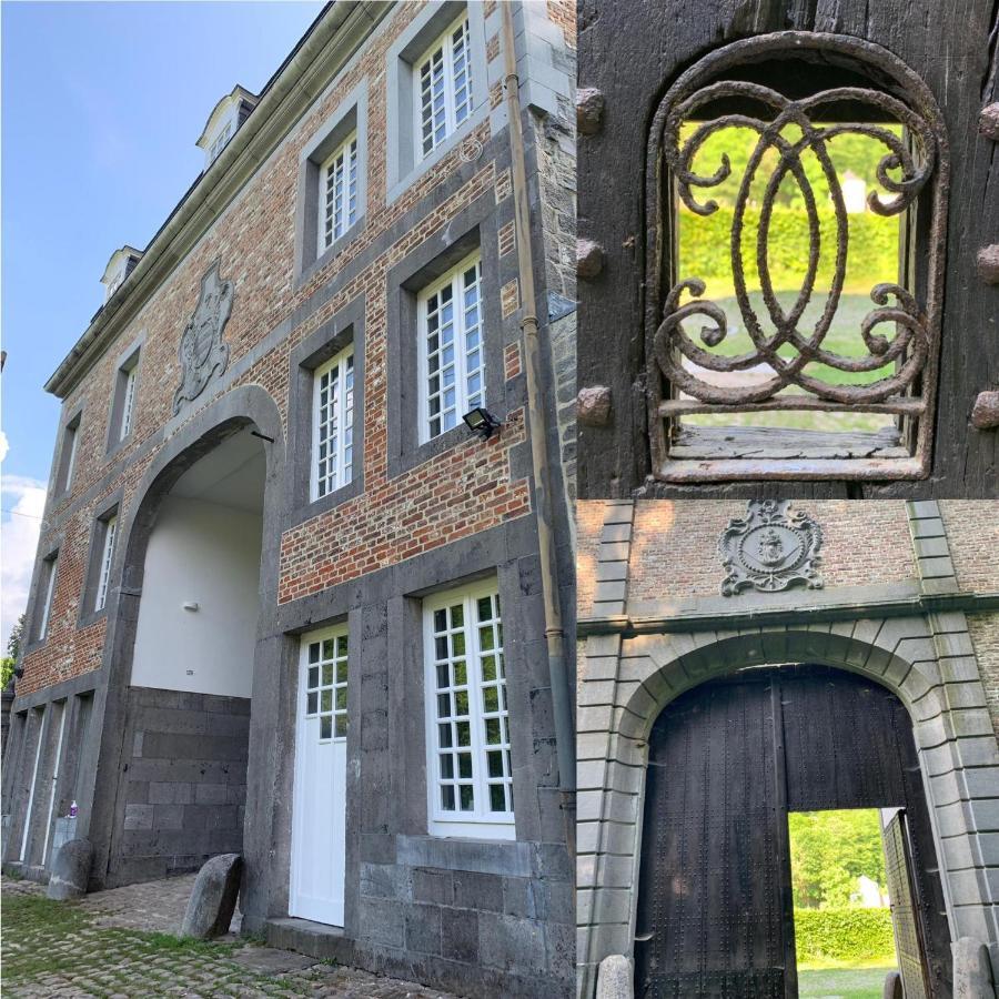 La Porterie De L'Abbaye De Marche Les Dames Намюр Екстериор снимка