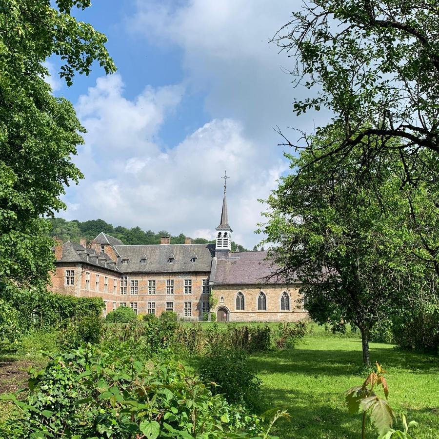 La Porterie De L'Abbaye De Marche Les Dames Намюр Екстериор снимка