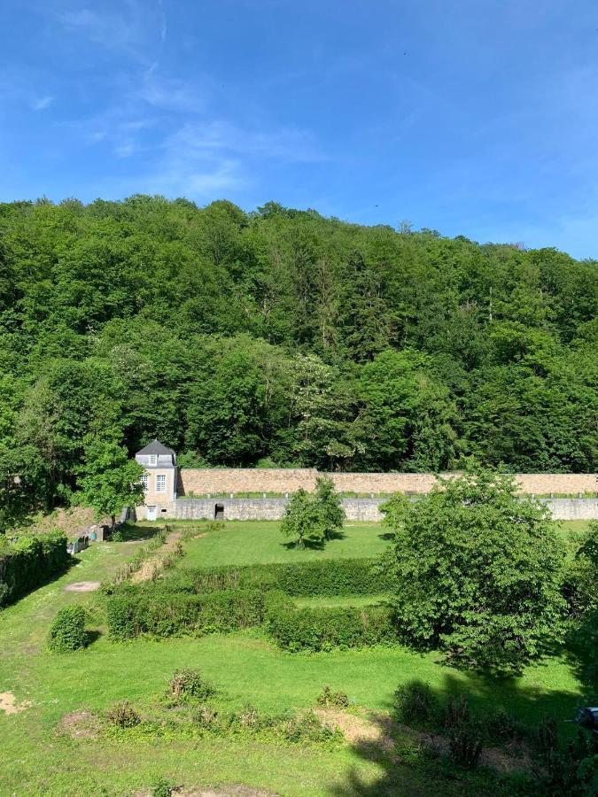 La Porterie De L'Abbaye De Marche Les Dames Намюр Екстериор снимка