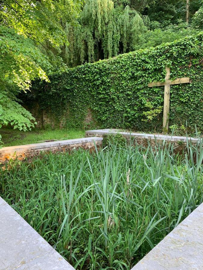 La Porterie De L'Abbaye De Marche Les Dames Намюр Екстериор снимка