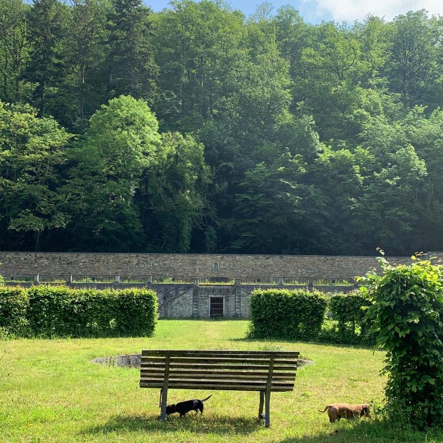 La Porterie De L'Abbaye De Marche Les Dames Намюр Екстериор снимка